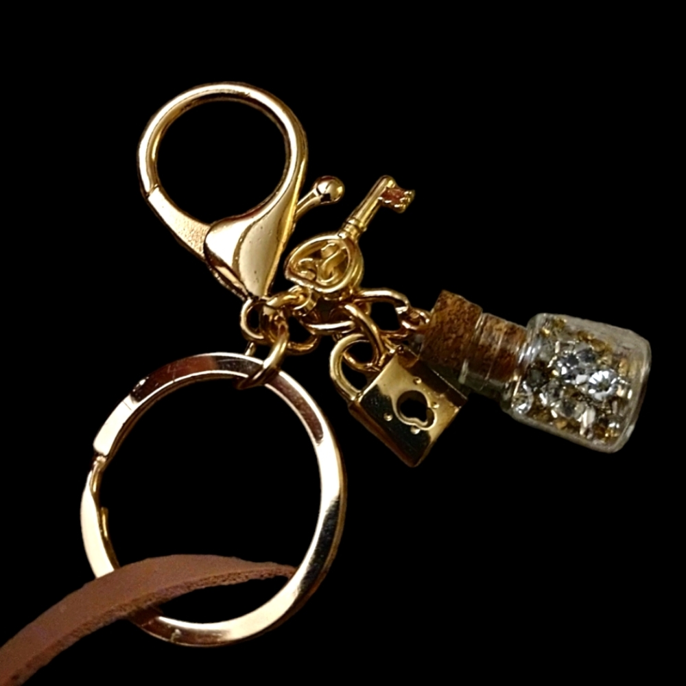 Mini Key Chain Purse - Picture 6 of 6